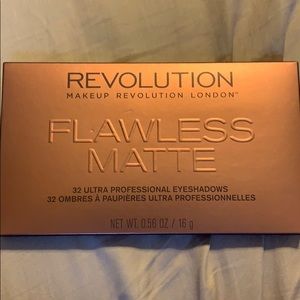 Revolution Flawless Matte Eyeshadow